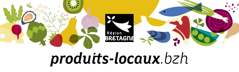 www.produitslocaux.bzh, la plateforme solidaire qui relie producteurs et consommateurs en Bretagne par la région Bretagne et l'association.bzh