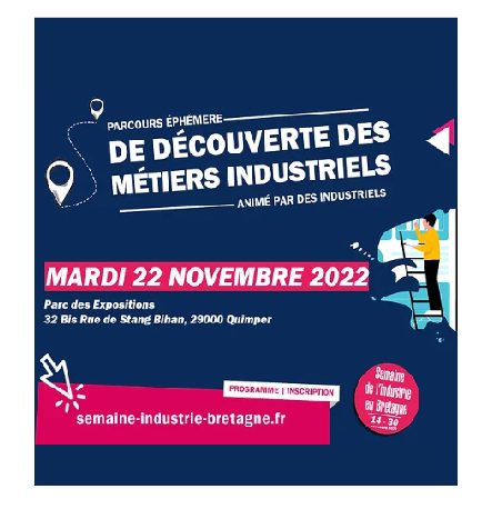 L Industrie Fait Son Show Venez D Couvrir Les M Tiers De L Industrie Le Novembre