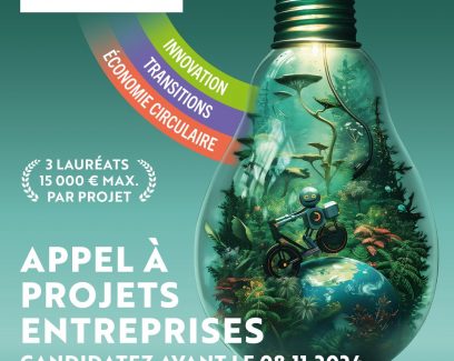 Appel à projets entreprises "Innovation et transitions", Quimper Bretagne Occidentale, septembre 2024