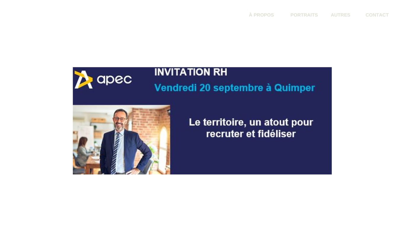 Photo : Un atelier pro de l’APEC pour faire de la Cornouaille un atout pour mieux attirer, recruter et fidéliser vos collaborateurs [20/09/2024]