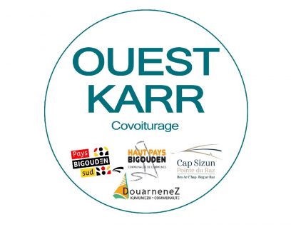 OuestKarr, dispositif de covoiturage pour les trajets domicile-travail en ouest Cornouaille