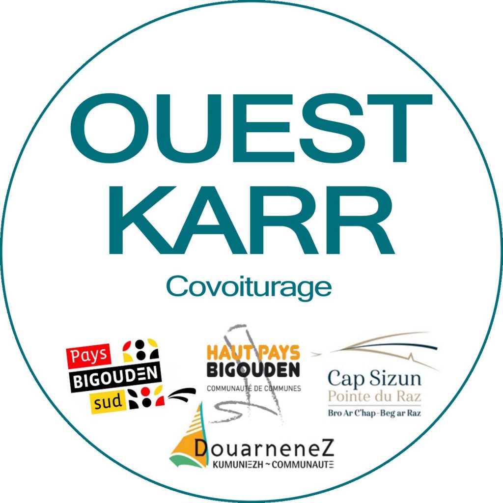 OuestKarr, dispositif de covoiturage pour les trajets domicile-travail en ouest Cornouaille