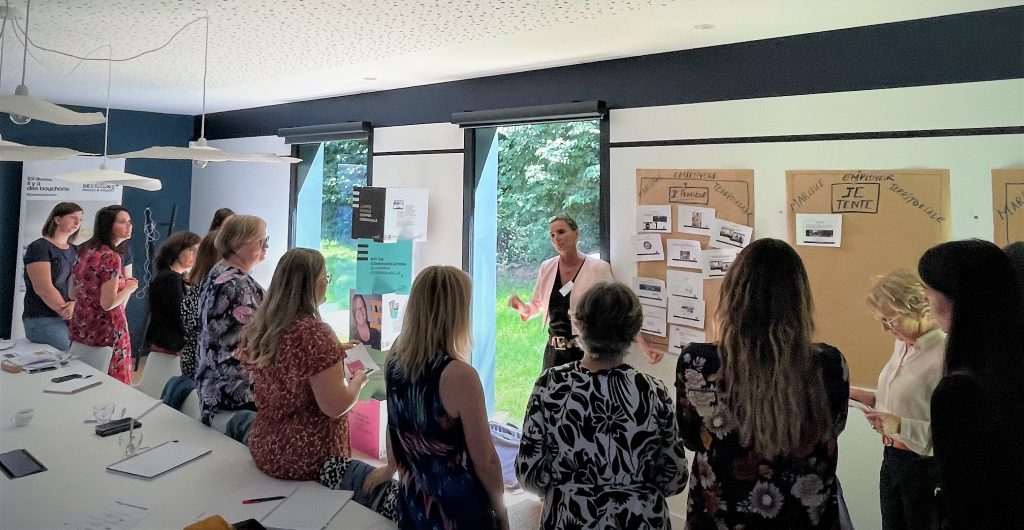 Atelier participatif « Le territoire, un atout pour recruter et fidéliser ». Quimper, juillet 2023